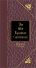 The Bible Exposition Commentary book cover