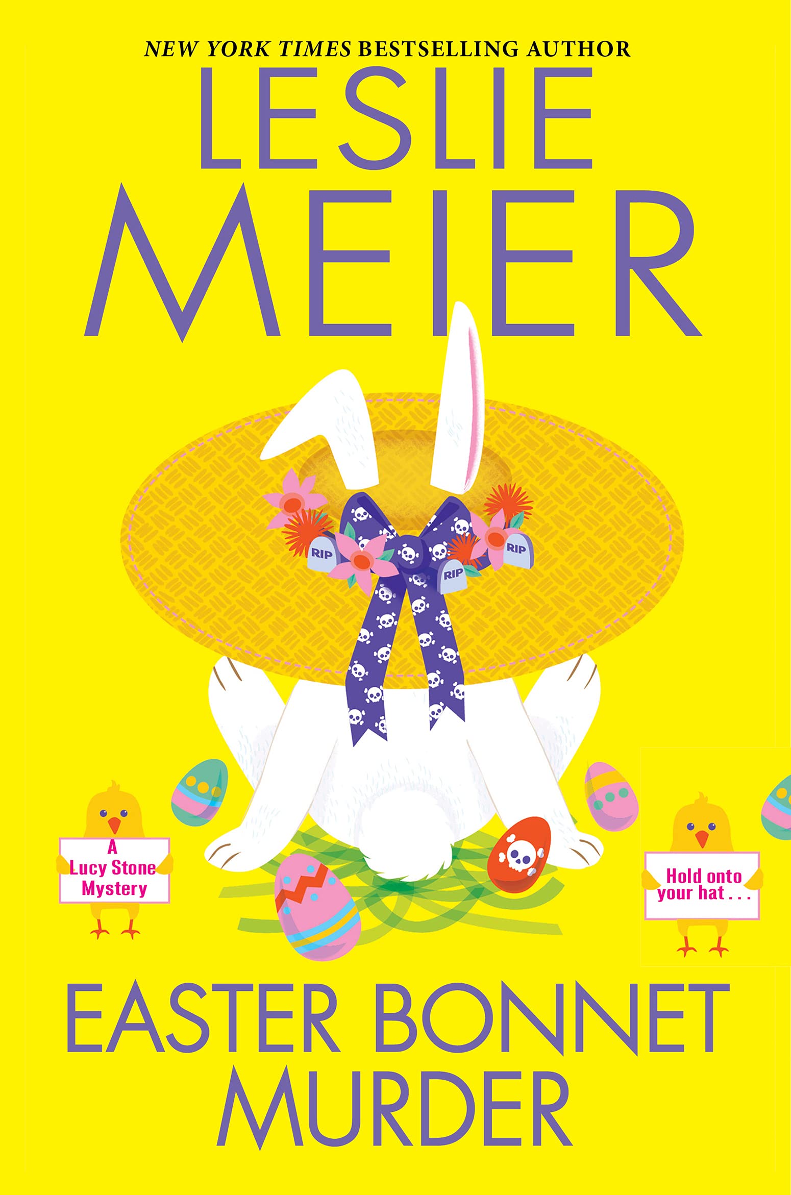 Easter Bonnet Murder book cover