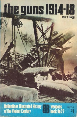 The Guns 1914-18 book cover
