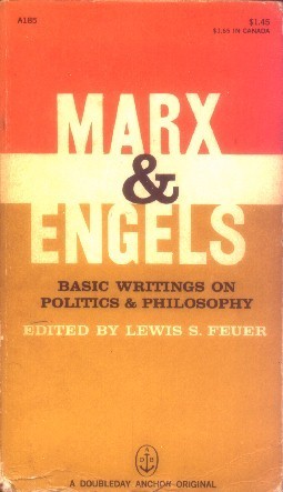 Marx & Engels book cover