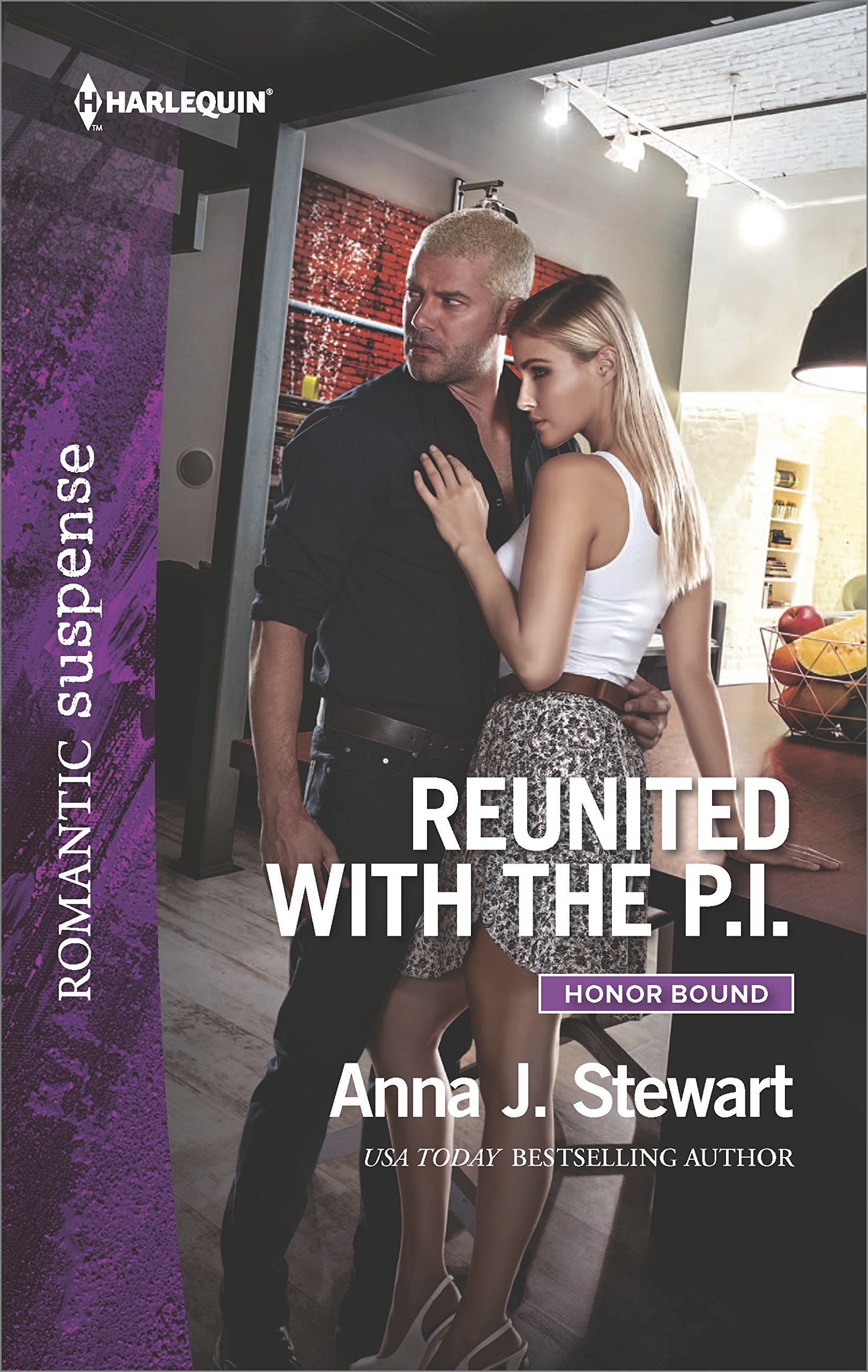 Reunited with the P.I. book cover