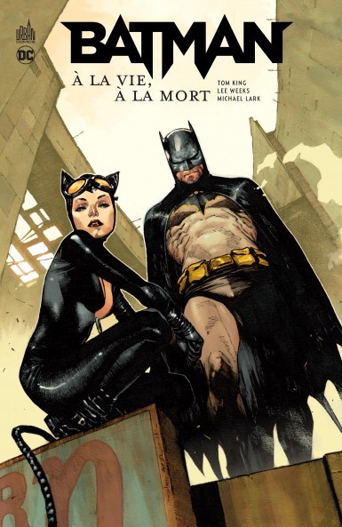 Batman book cover