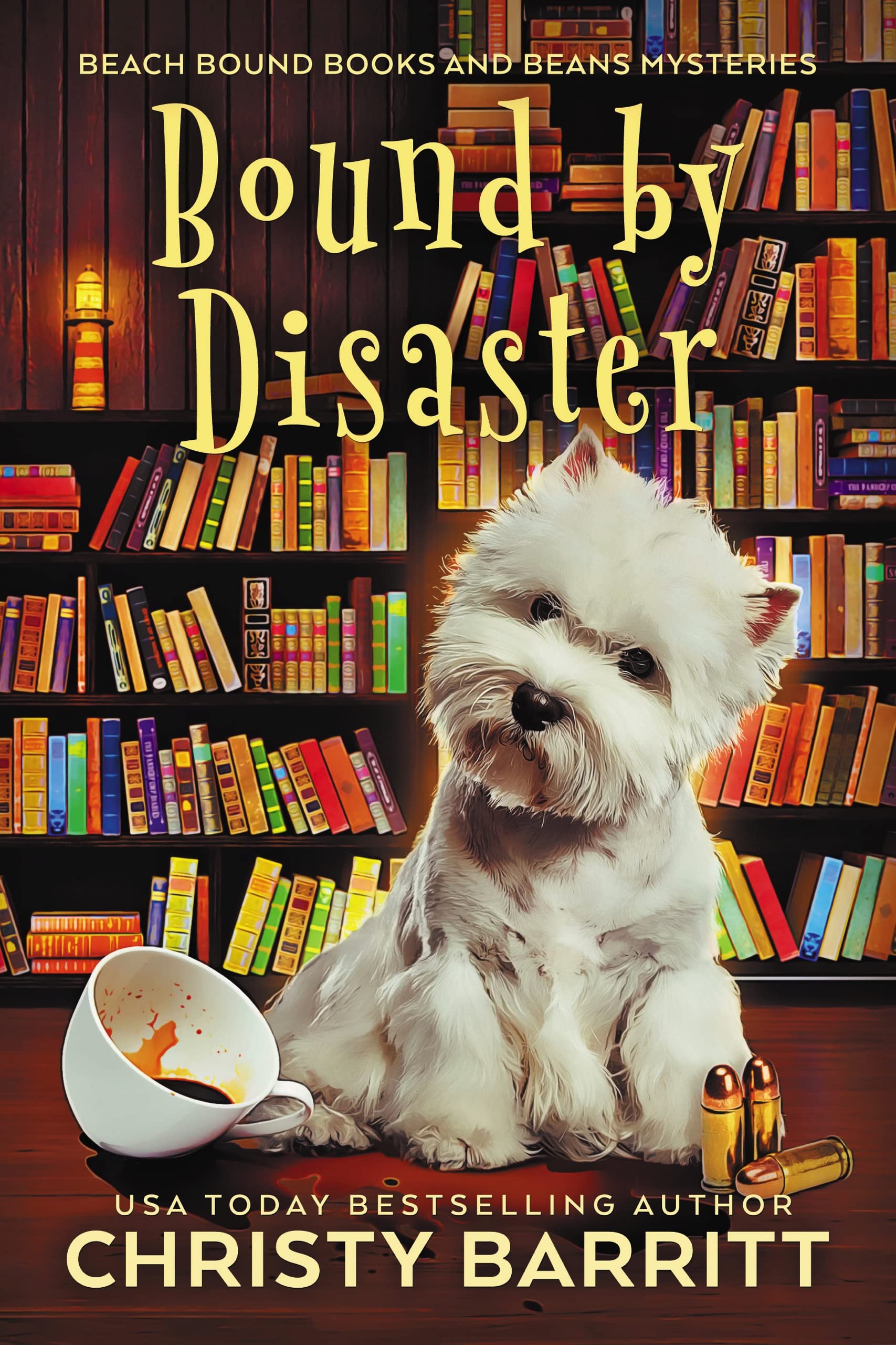 Beach Bound Books & Beans book cover 2