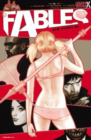 Fables #14 book cover