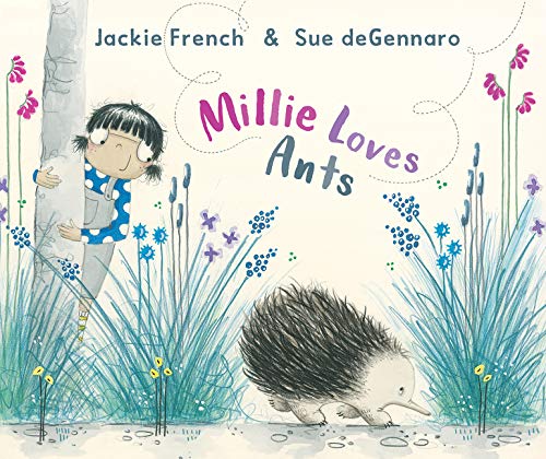 Millie Loves Ants book cover