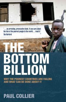 The Bottom Billion book cover