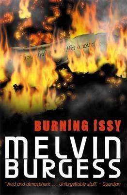 Burning Issy book cover