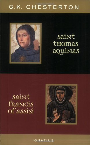 St. Thomas Aquinas and St. Francis of Assisi book cover
