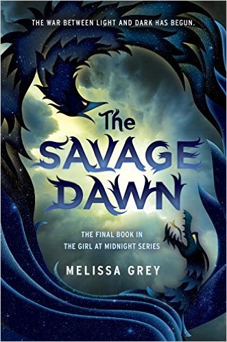 The Girl at Midnight book cover 3