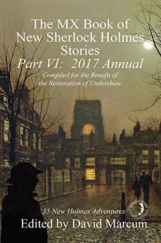 MX New Sherlock Holmes Stories book cover 2