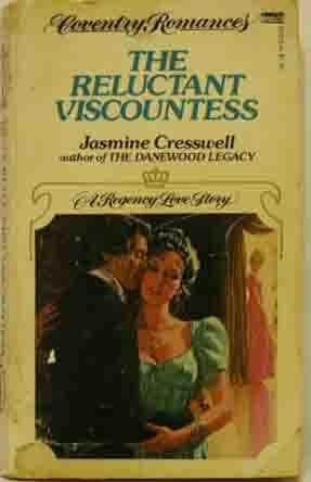 RELUCTANT VISCOUNTESS book cover