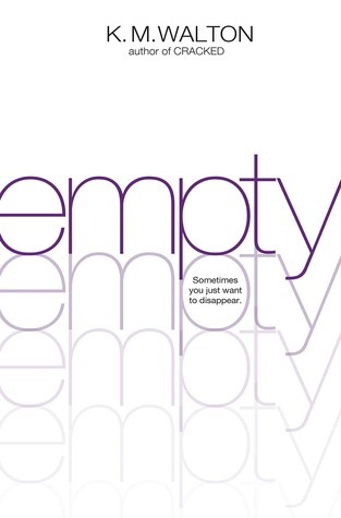 Empty book cover