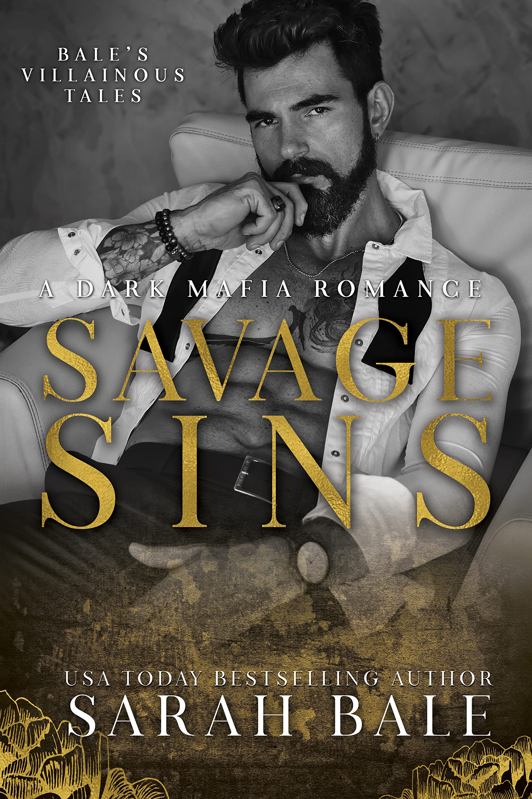 Savage Sins book cover