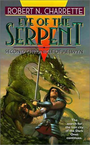 Chronicles of Aelwyn book cover 2