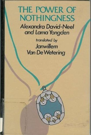 The Power of Nothingness book cover