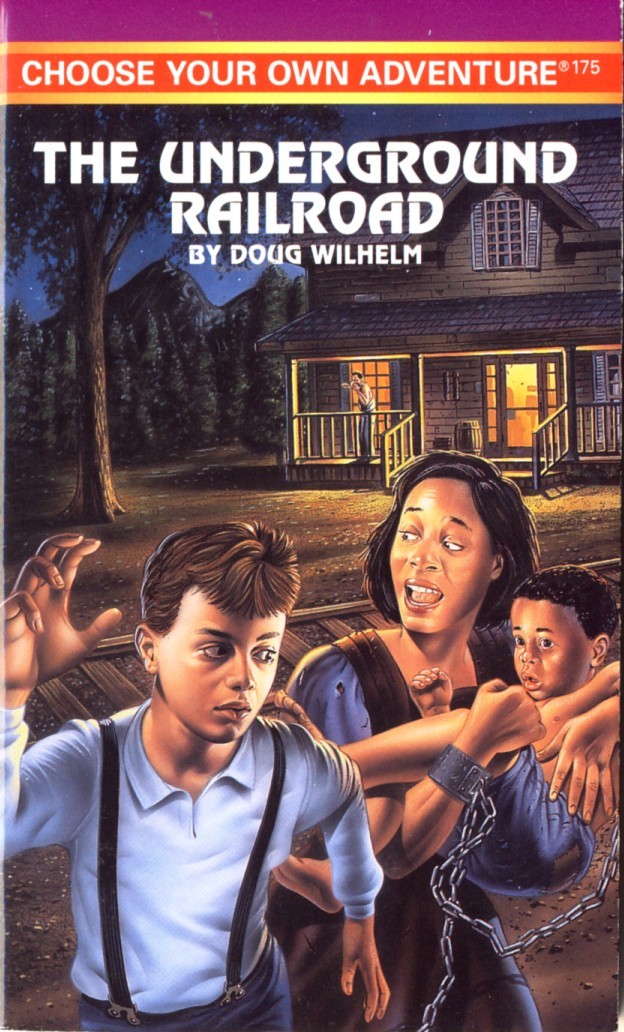 The Underground Railroad book cover