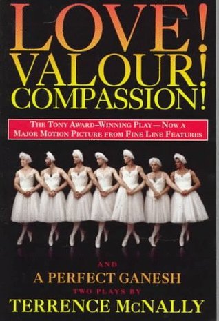 Love! Valor! Compassion! and A Perfect Ganesh book cover