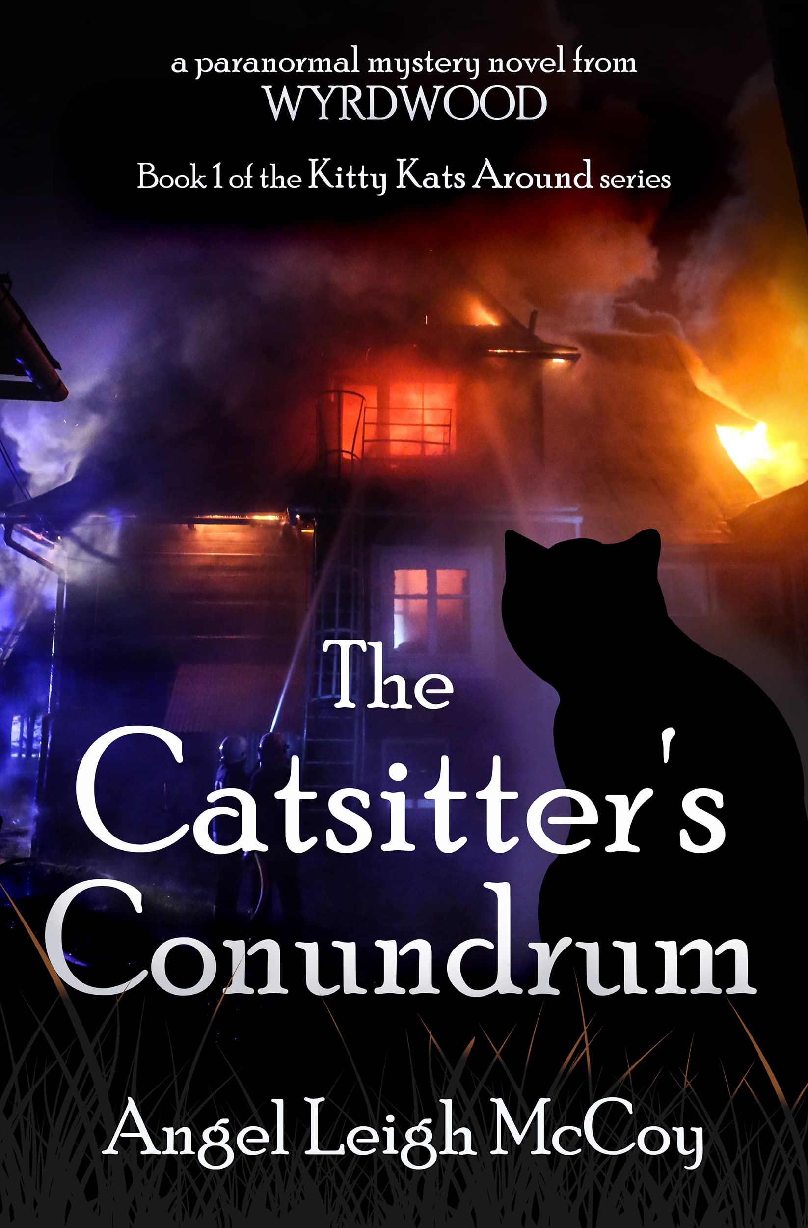 Kitty Kats Around book cover 1