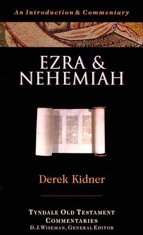 Ezra and Nehemiah book cover