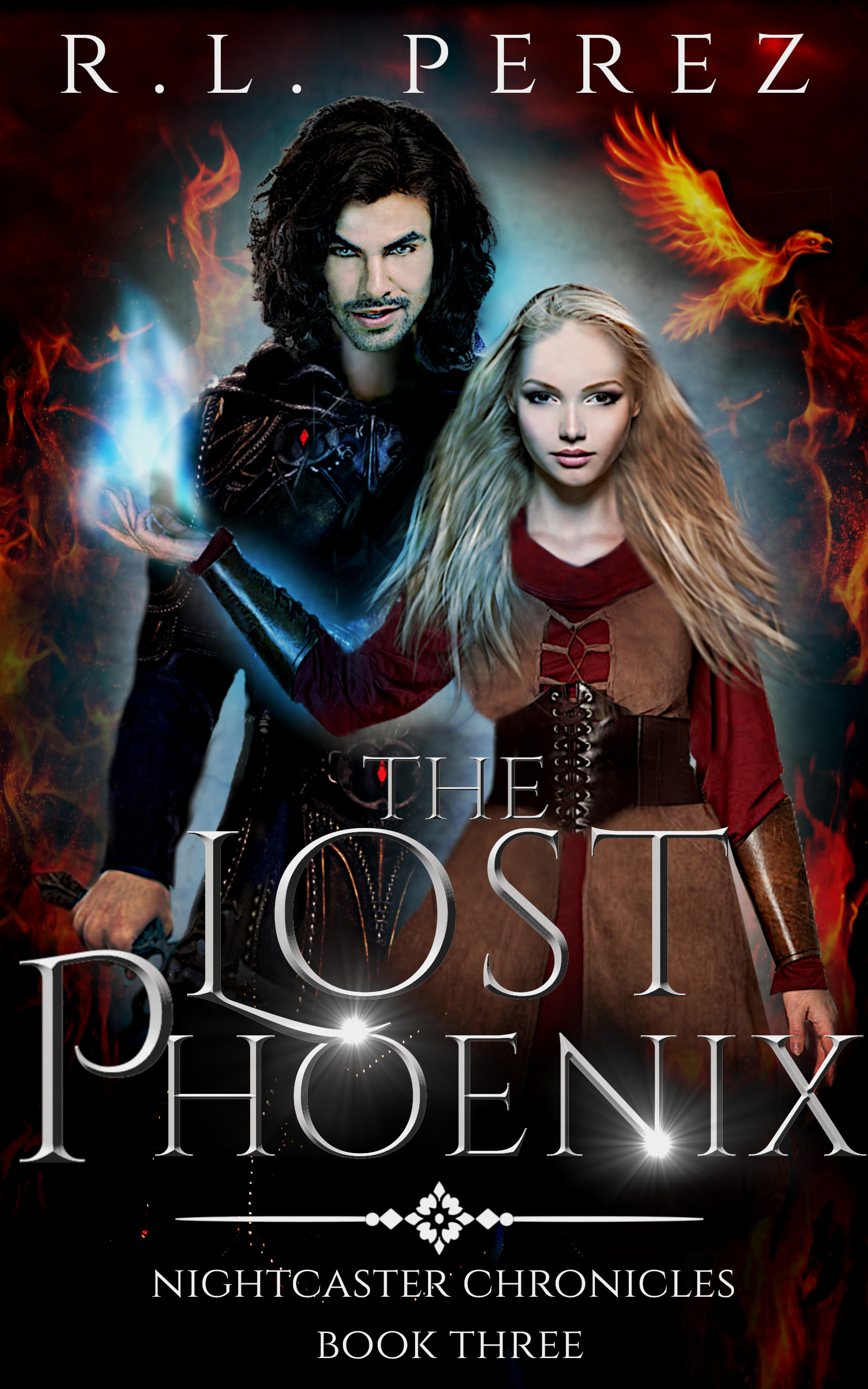 Nightcaster Chronicles book cover 3