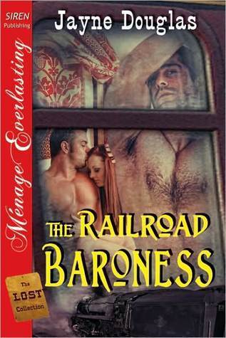 The Railroad Baroness book cover