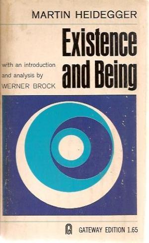 Existence and Being book cover