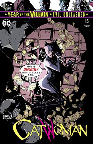 Catwoman (2018-) #15 book cover