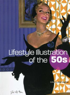 Lifestyle Illustration of the 50s book cover