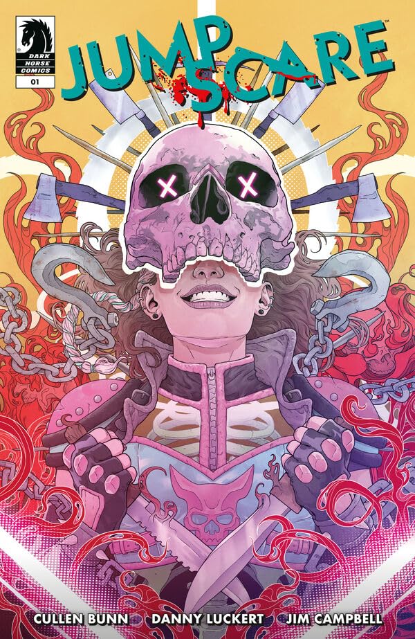 Jumpscare #1 book cover