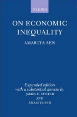 On Economic Inequality book cover