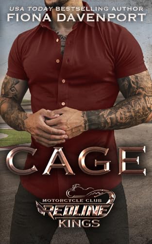 Cage book cover