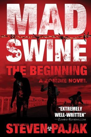 Mad Swine book cover 1