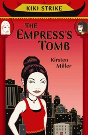 Kiki Strike book cover 2