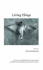 LIVING THINGS. Winner of the 2006 Frank O'Hara Award Chapbook Competition. book cover