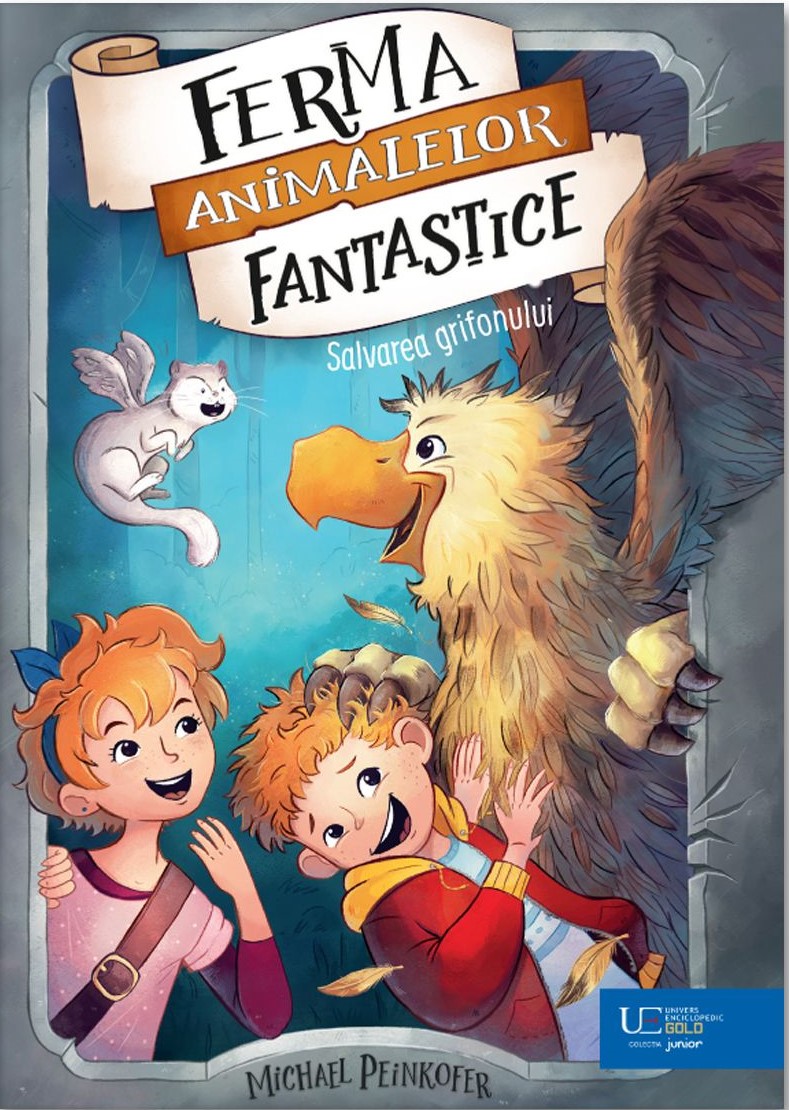 Ferma animalelor fantastice. Salvarea grifonului book cover