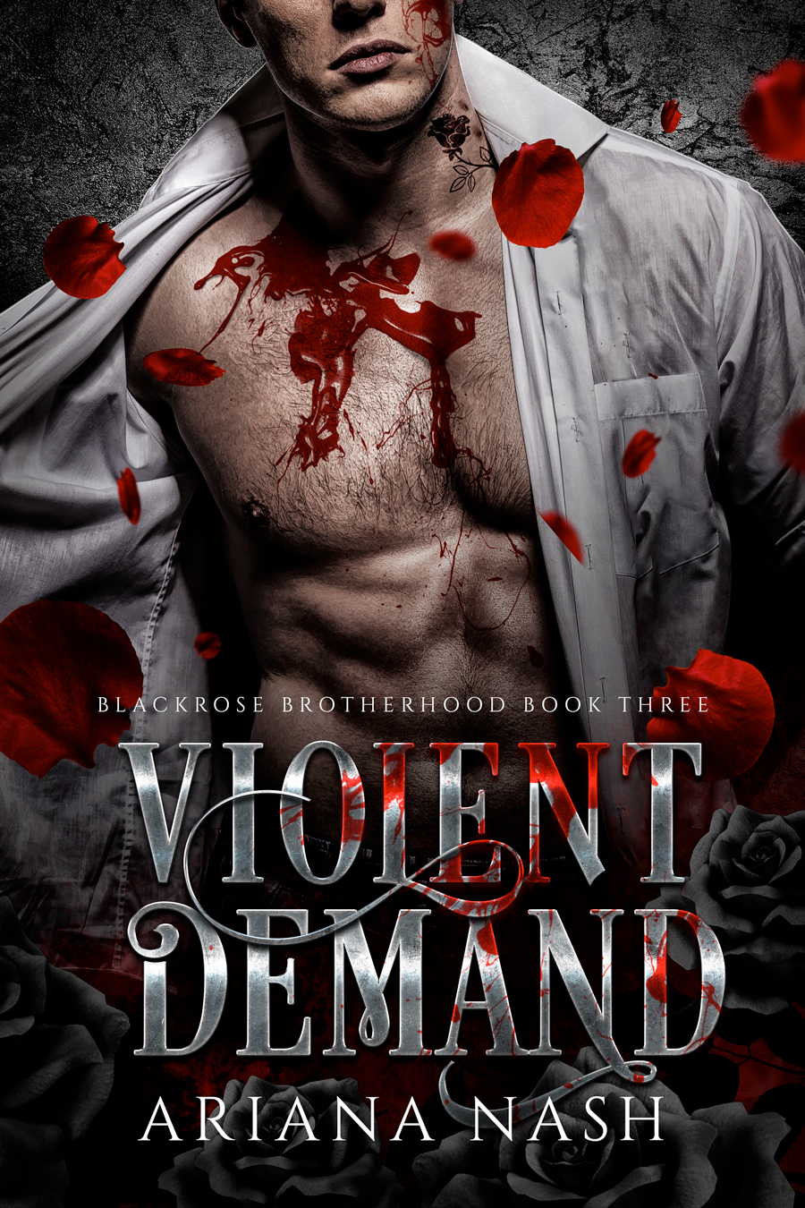 Blackrose Brotherhood book cover 3