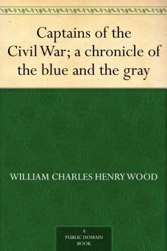 Captains of the Civil War book cover