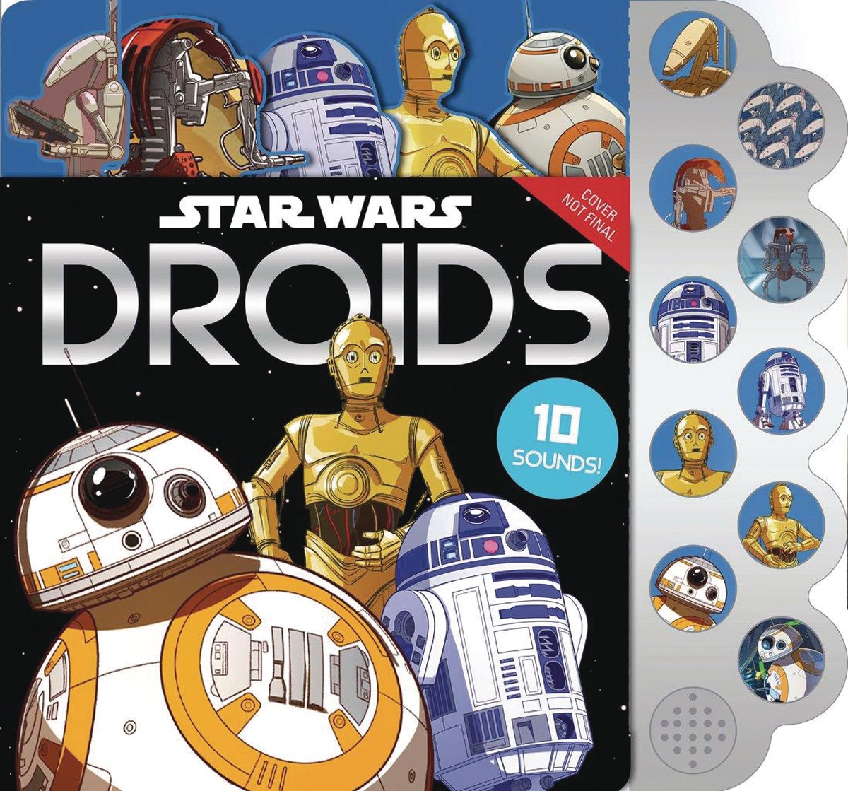 Star Wars book cover