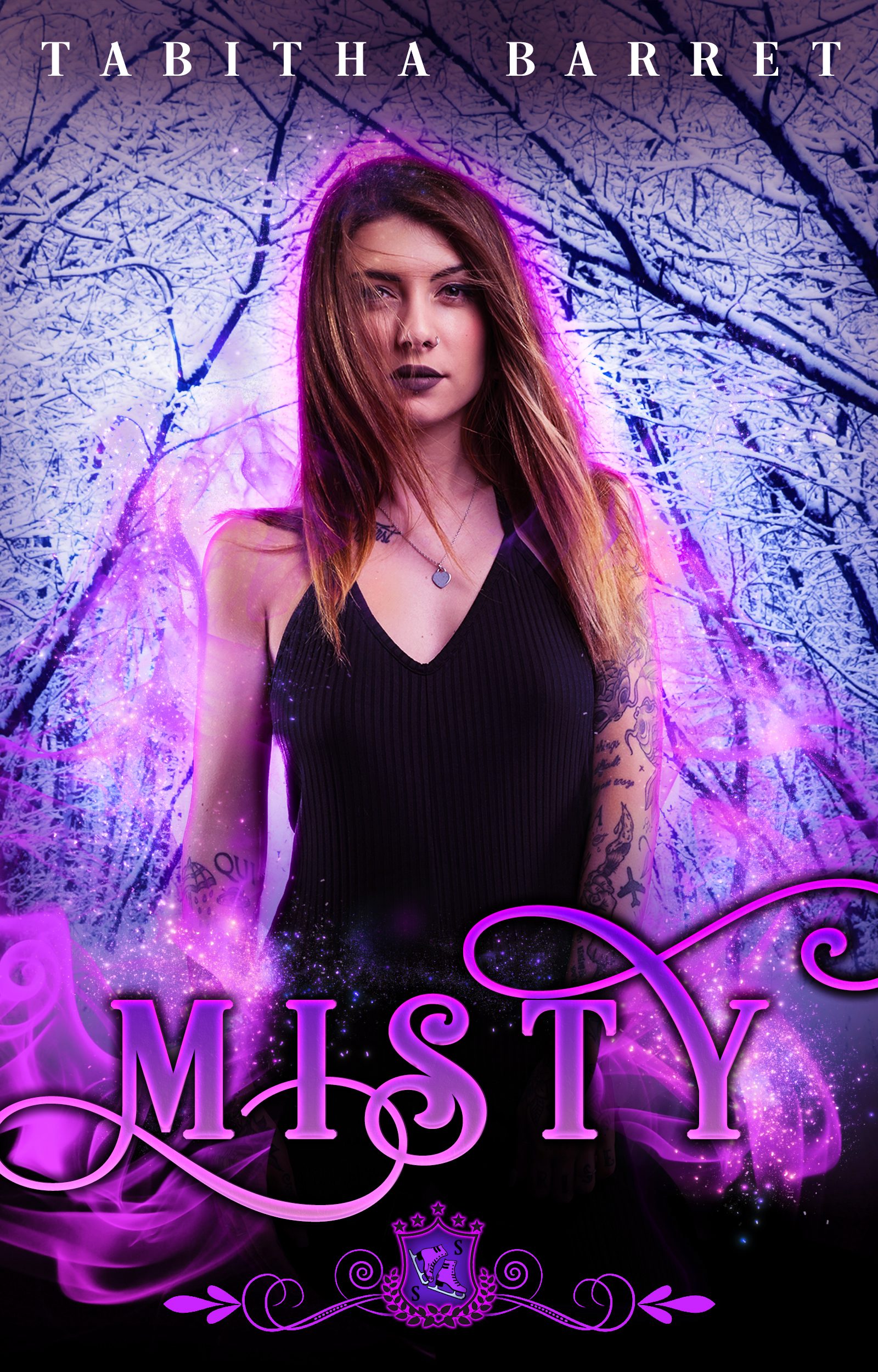 Misty book cover
