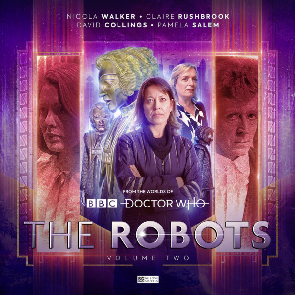 The Robots book cover 2