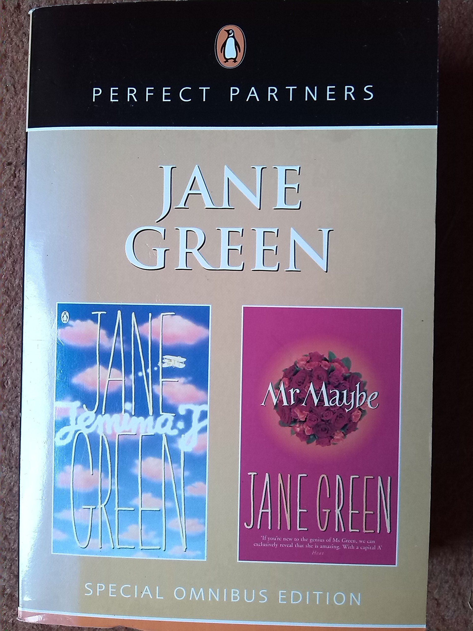 Perfect Partners book cover