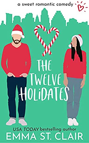 The Twelve Holidates book cover