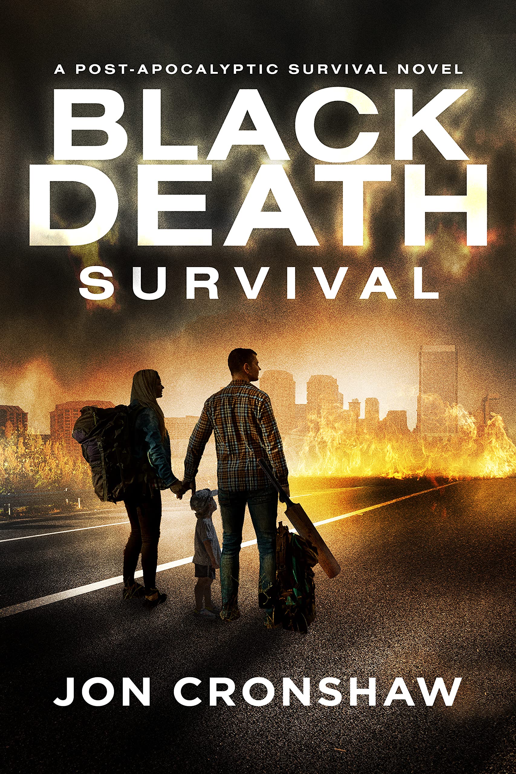 Black Death Survival book cover