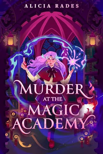 Murder at the Magic Academy book cover