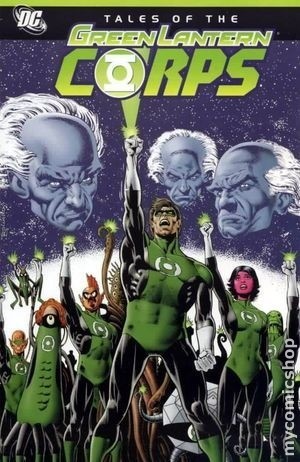 Tales of the Green Lantern Corps, Vol. 1 book cover