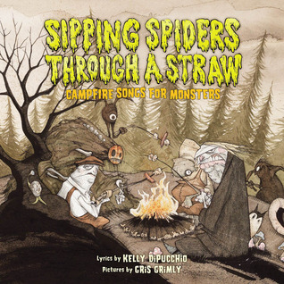 Sipping Spiders Through A Straw book cover
