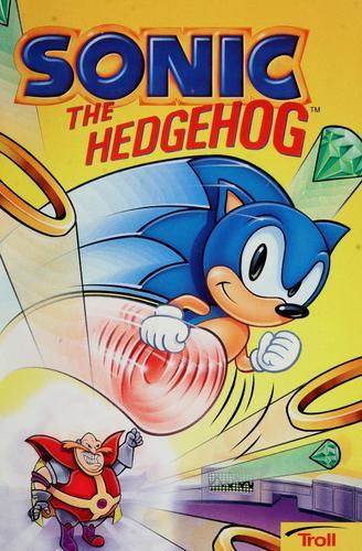 Sonic the Hedgehog book cover