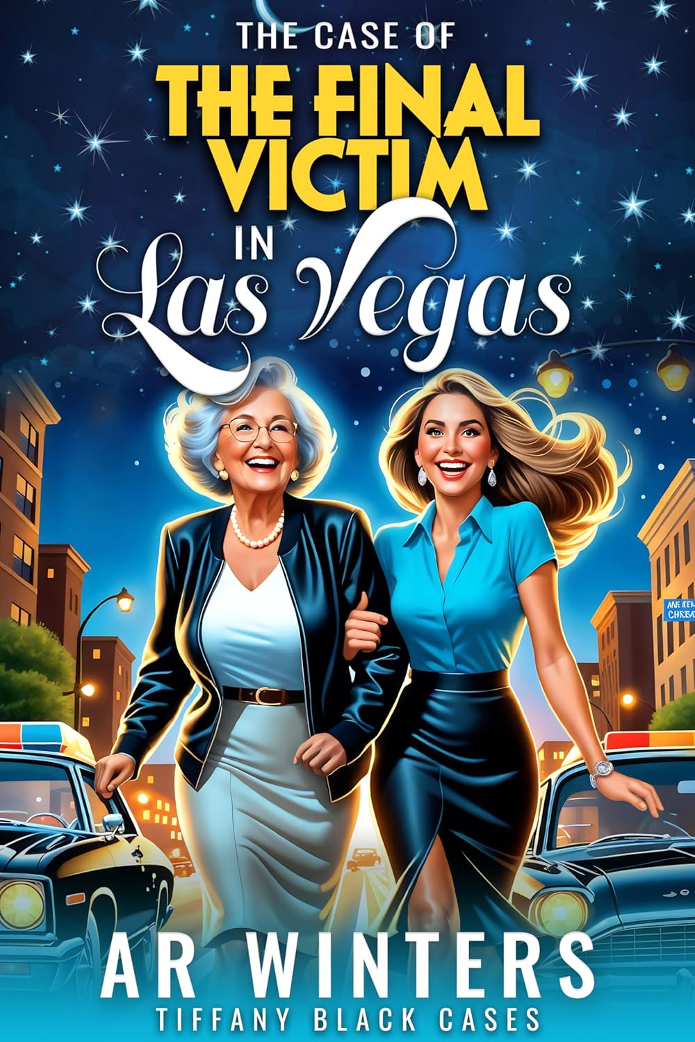 The Case of The Final Victim in Las Vegas book cover