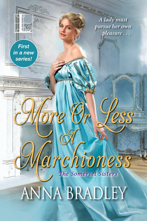 More or Less a Marchioness book cover