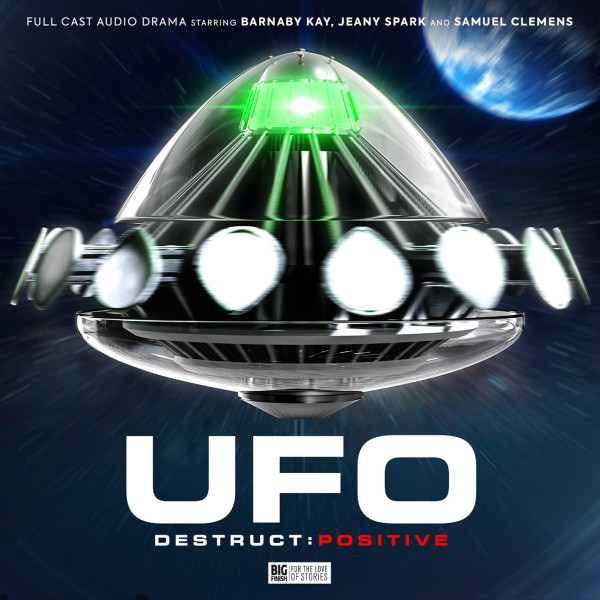 UFO (@ Big Finish Productions) book cover 1